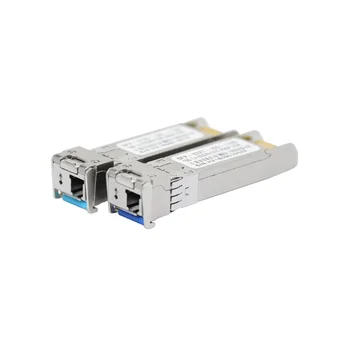 Fiberso с Cisco Huawei Съвместими Модул SFP + 10ГР BIDI 60km TX1270nm Rx1330nm SM Оптичен Transceiver