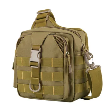 Военна нагрудная чанта Molle, тактическа раница на рамо, чанта за скално катерене, лов, туризъм, туристическа чанта за къмпинг, армията щурмова чанта EDC през рамо