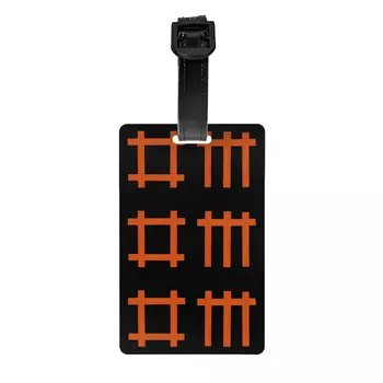 Електронен рок Depeche Cool Mode Багажная етикет Калъф за защита на багаж куфар за Идентификация на етикета