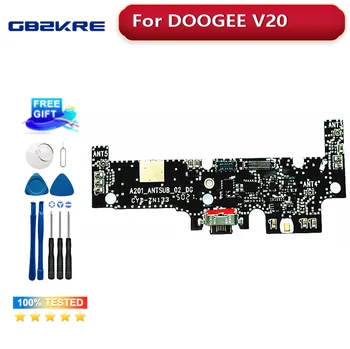 Нова Оригинална Платка USB DOOGEE V20 зарядно устройство ще захранване на База на Док За Ремонт на Платки Зареждане Сменяеми Аксесоари За Смартфон Doogee V20