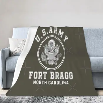 Форт Браг, Северна Каролина, Ультрамягкое одеяло от микрофлиса