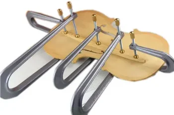 5 бр. Инструмент за цигулка, скоба за звуков панел, Метални инструменти за изработка на цигулки yinfente