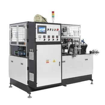 YG Китай Висококачествена Машина за производство на кафе на картонени чаши с Персонализирано лого и Гъвкава производствена линия за обработка на UV-печат Доставчик