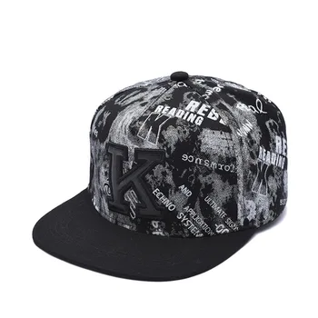 Хип-хоп шапка бейзболна шапка плосък по хип-хоп стил хип-хоп шапка Корея патешки шапка хип-хоп тенденция индивидуалност шапка с плоска периферия