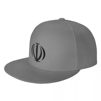 Бейзболна шапка с емблемата на Иран в стил пънк Унисекс За възрастни, Регулируем Хип-хоп Шапка, Мъжки Дамски Защита От Слънцето