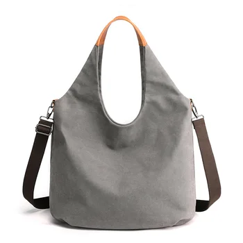 2022 Нова чанта през рамо с едно рамо, холщовая чанта, дамска чанта за почивка, Студентска чанта за крайградски пътувания, женствена чанта