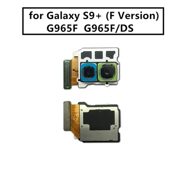 за Samsung Galaxy G965f G965F/DS Задната Камера е Голям Модул на Гърба на Основната Камера Гъвкав Кабел В Събирането на Резервни Части За Ремонт на