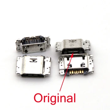 10 бр. За Samsung Tab A 8,0 T350 SM-T350 mini Micro USB конектор-конектор Зарядно устройство конектор за зарядно Устройство Подмяна на Порт за Зареждане