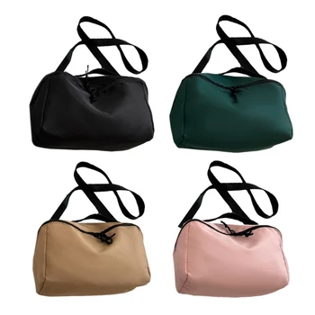 Стилна чанта-възглавница, изкуствена чанта през рамо, чанта през рамо за туризъм на пазар
