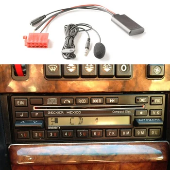 Адаптер за кола аудиокабеля AUX Bluetooth 5.0 + микрофон, за да Benz Special от Abaecker BE2210 BE1650